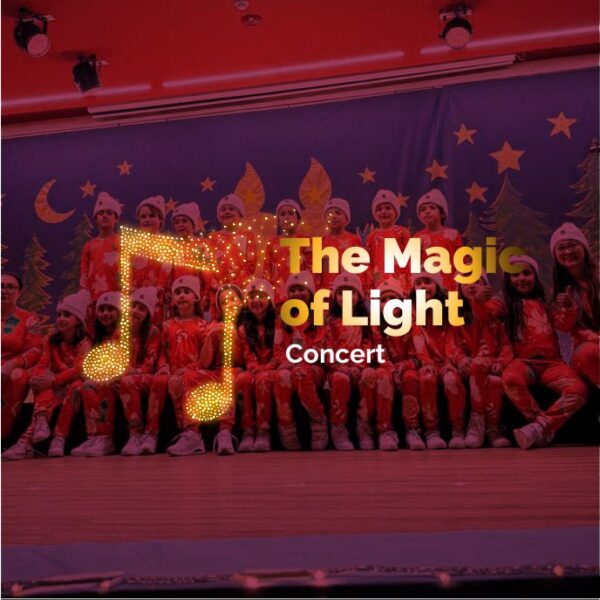 The Magic of Light, concierto de Navidad