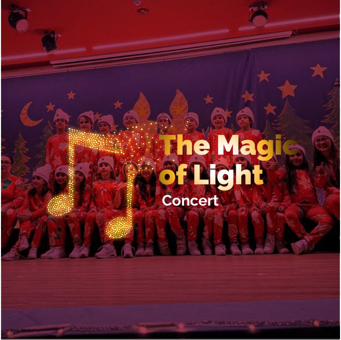 The Magic of Light, concierto de Navidad